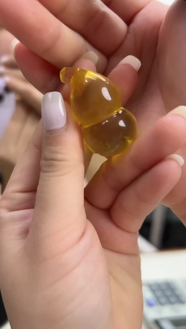裸石琥珀未镶嵌琥珀蜜蜡吊坠