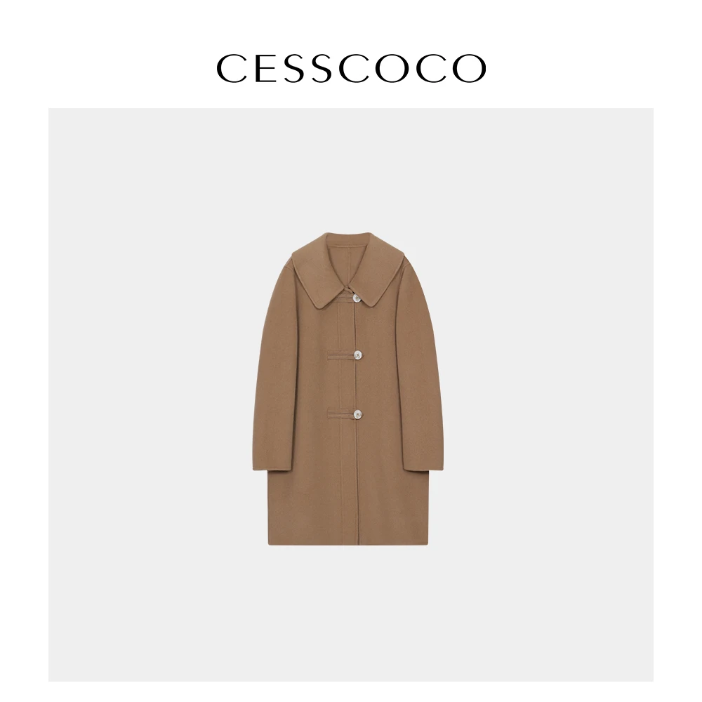【丽公主专属】【CESSCOCO】双面呢大衣 S2D11186590