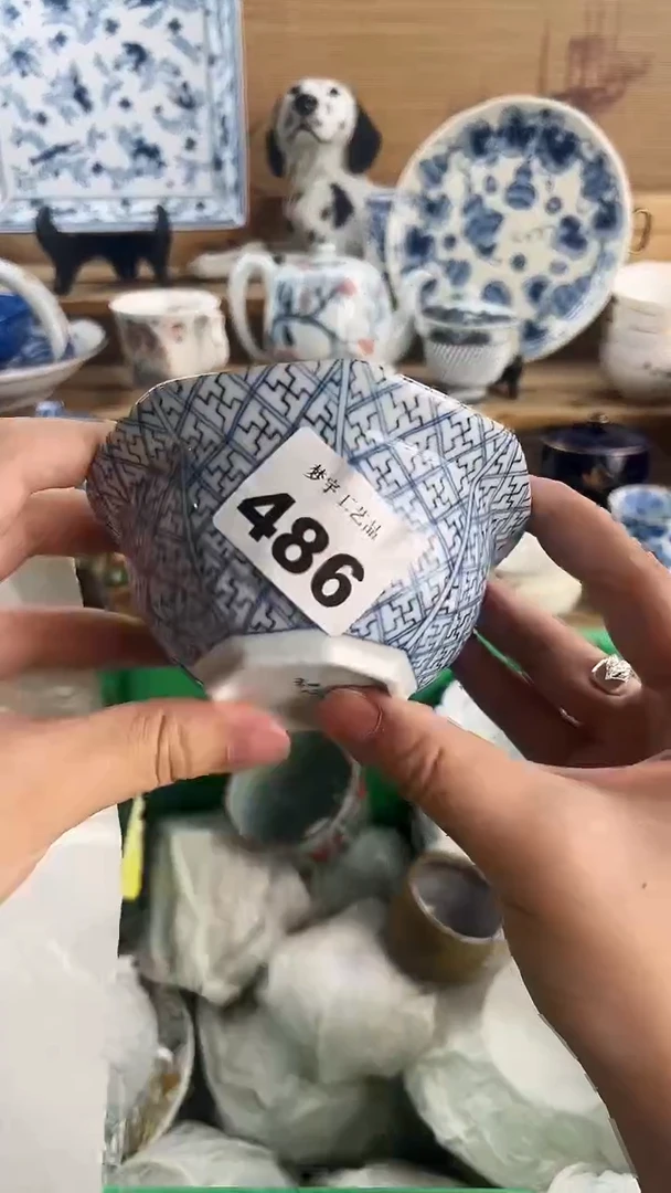 瓷片麗*瓷器      D  486