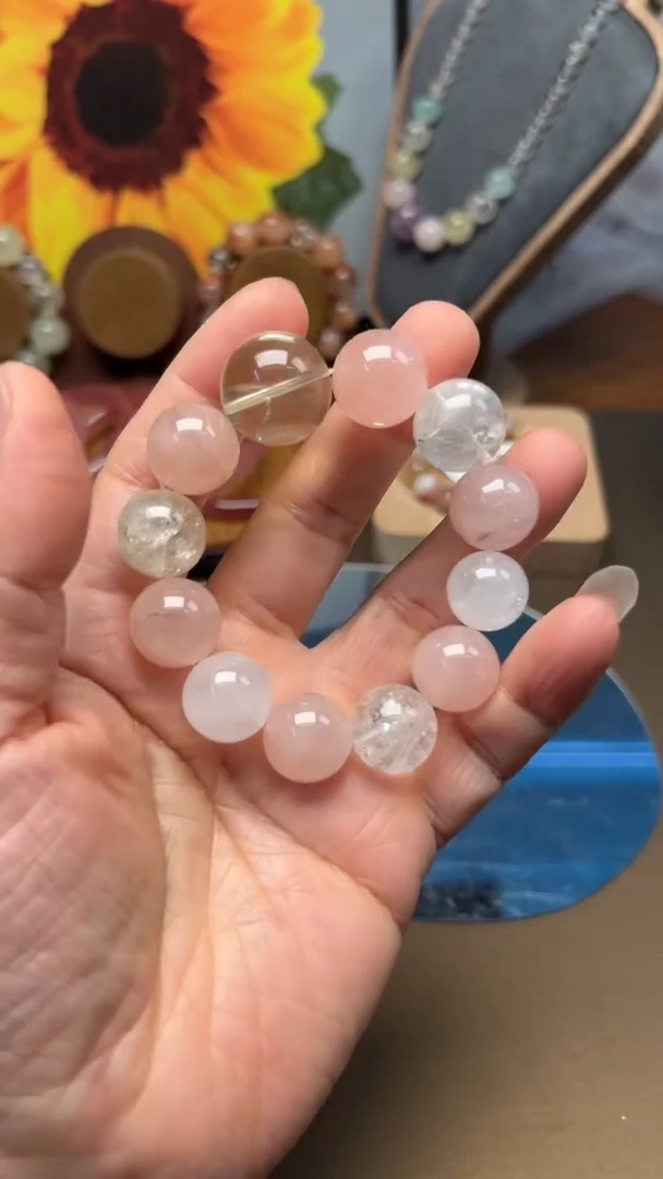 未镶嵌手链水晶1