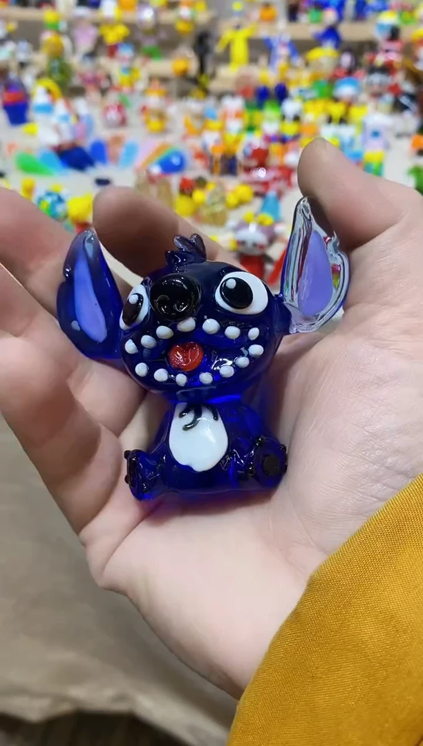 【闪购商品】琉璃手工艺品史迪仔