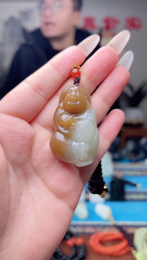 【闪购商品】和田玉挂件未镶嵌1