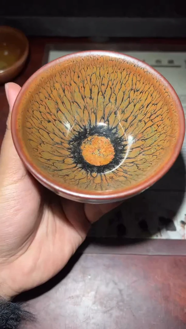 【闪购商品】茶盏18@建窑建盏周家勇