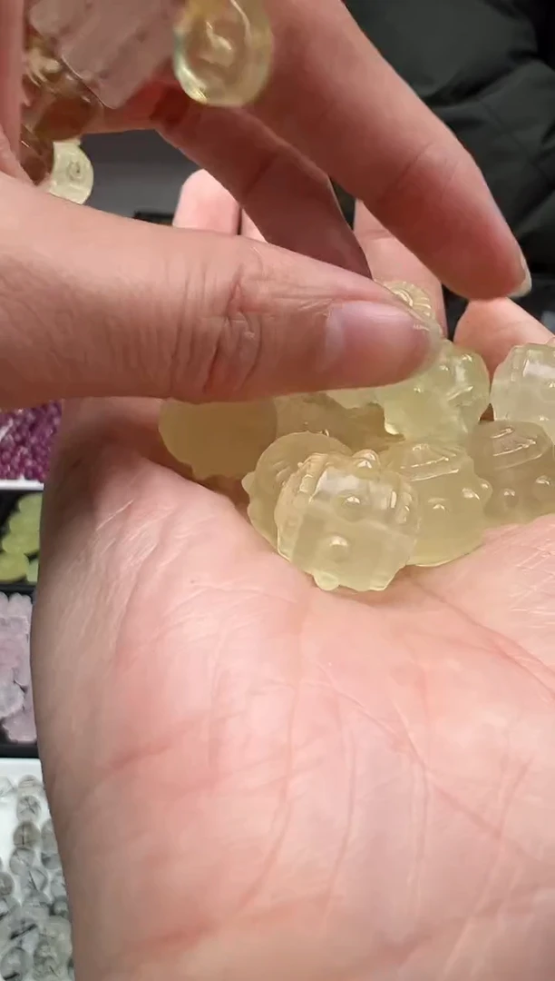 【闪购商品】水晶颈饰未镶嵌23a多样性发其一/1.15/1个