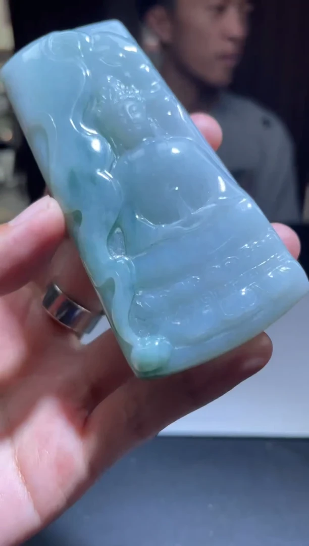 定制翡翠未镶嵌定制孤品