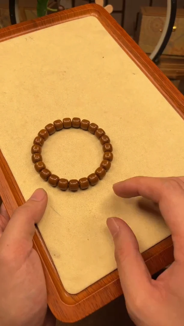 手串紫金鼠10*9纯肉实心