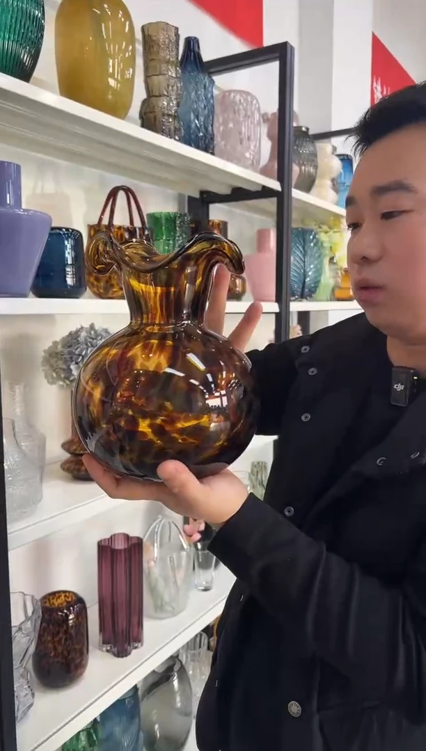 水养鲜花干花插花客厅装饰品大