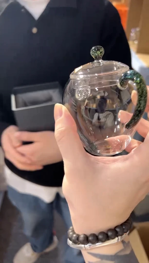 禾器-文巧壶-黑金
