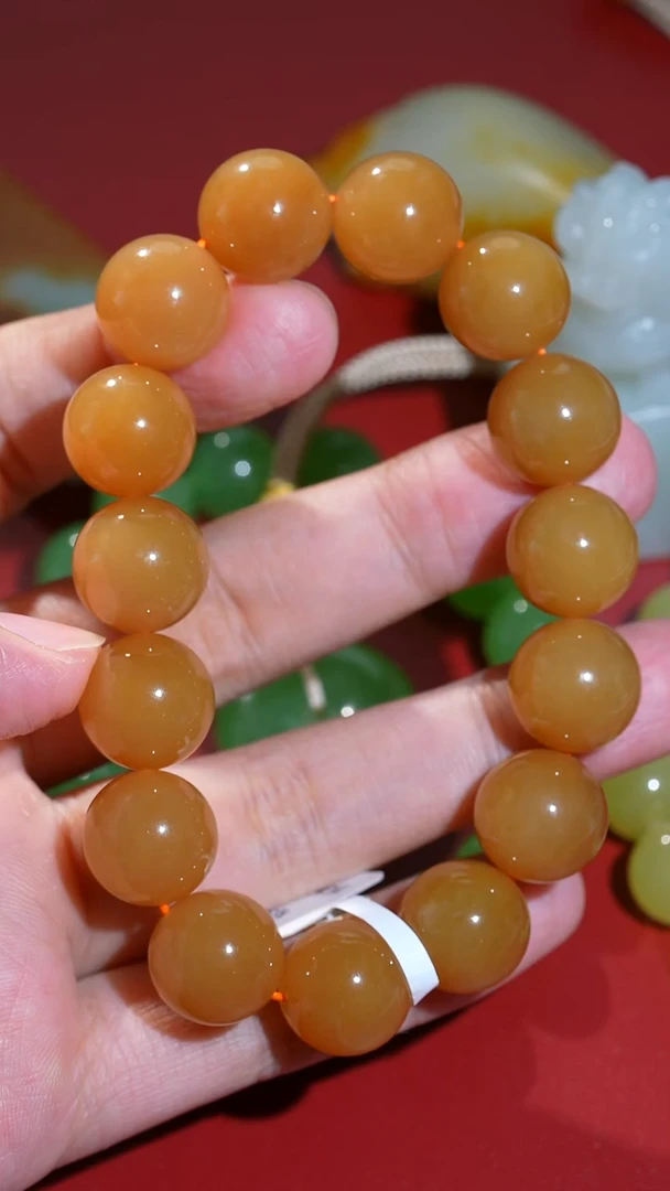 未镶嵌手串和田玉52