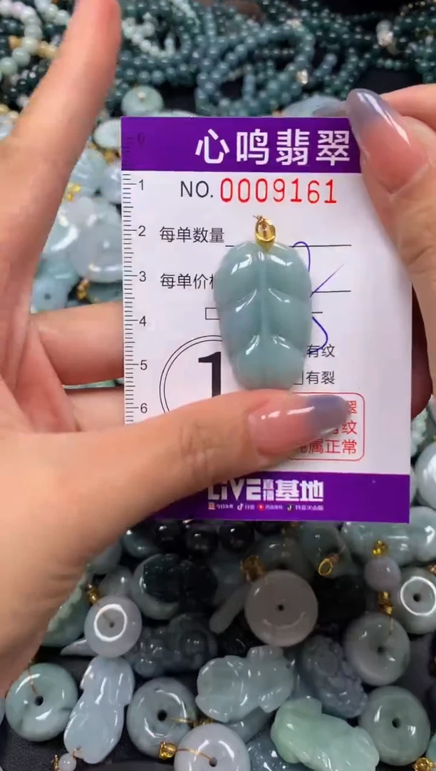 颈饰未镶嵌翡翠闪购009161