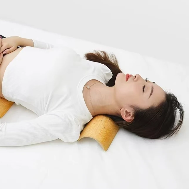 竹子竹枕头护颈枕脖专用楠竹自然清香硬枕