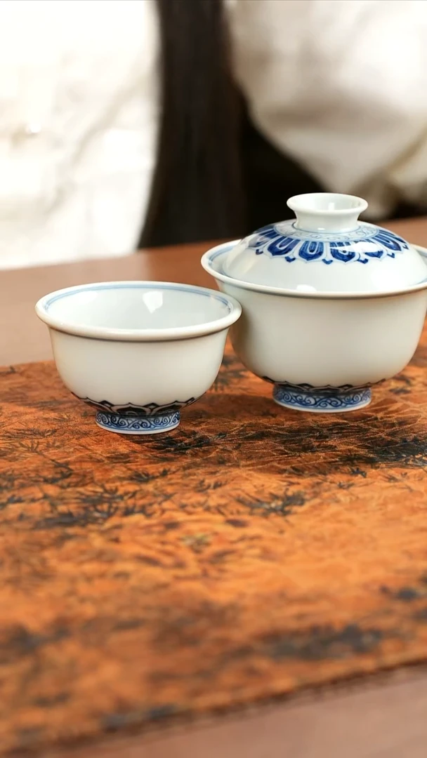 摆件景德镇邮政专属链接@@@JD751+JD752