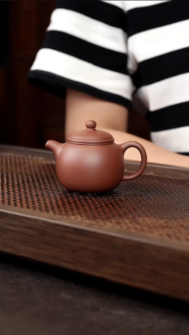 茶壶紫砂底槽清 匏尊 小