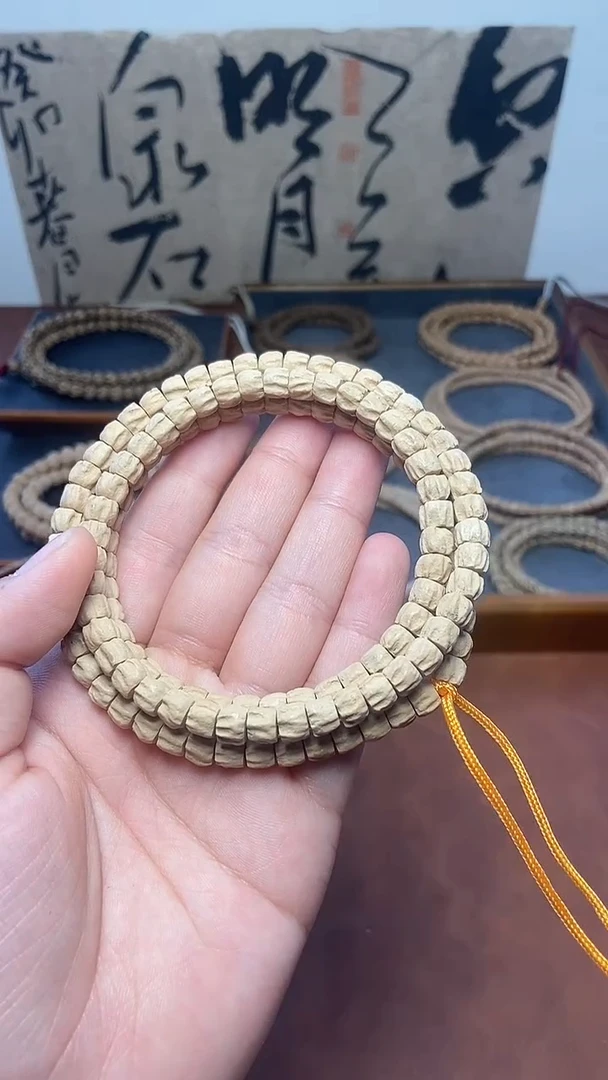 柏香籽/百香籽吊坠方块顺