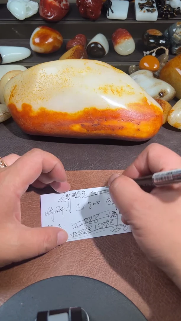 未镶嵌和田玉摆件未****.和田玉