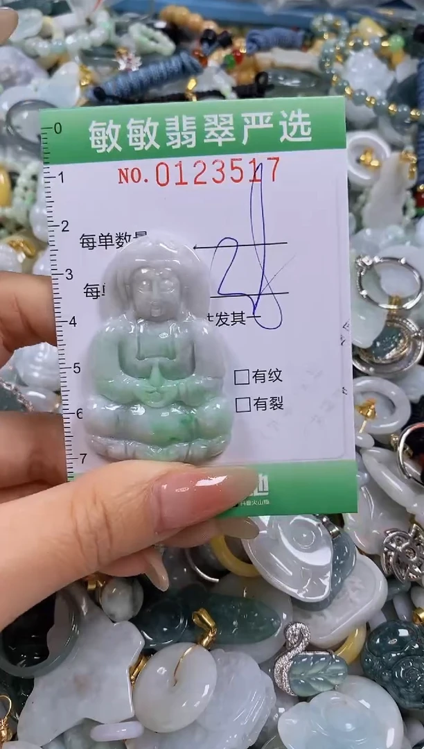 【闪购商品】翡翠颈饰未镶嵌闪购0123517