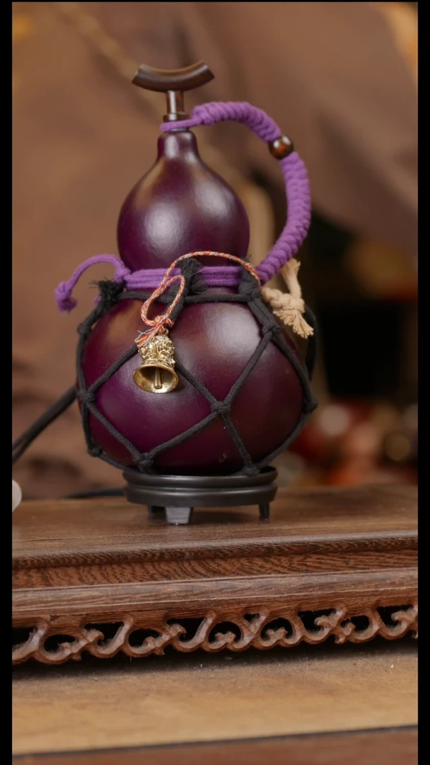 50号精品天然大漆酒葫芦一物一拍~