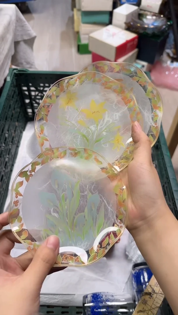 手工艺品玻璃木**王272