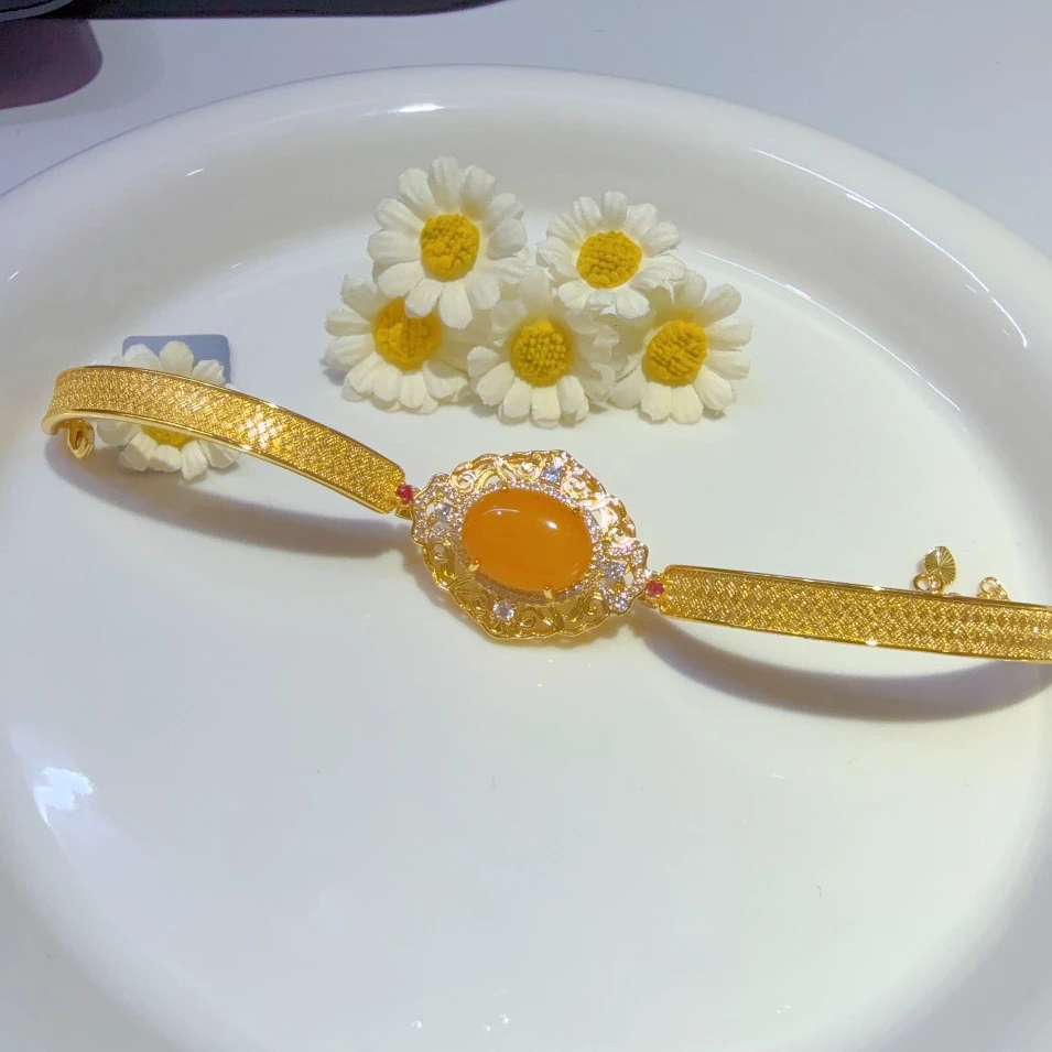 高端精品首饰K505配礼盒