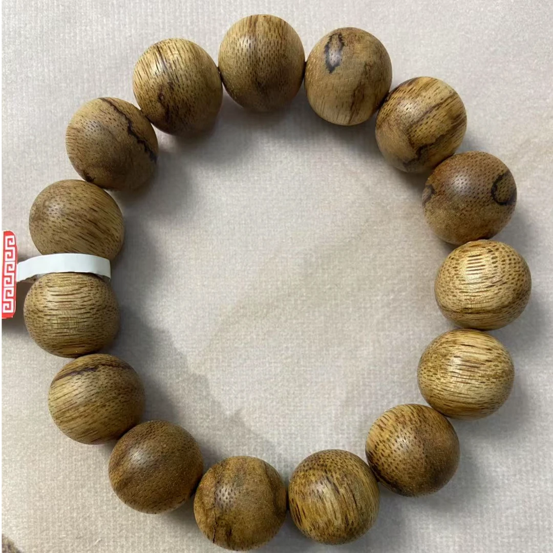 天然野加里曼丹1.4沉香手DH10512001【多样性发其一】