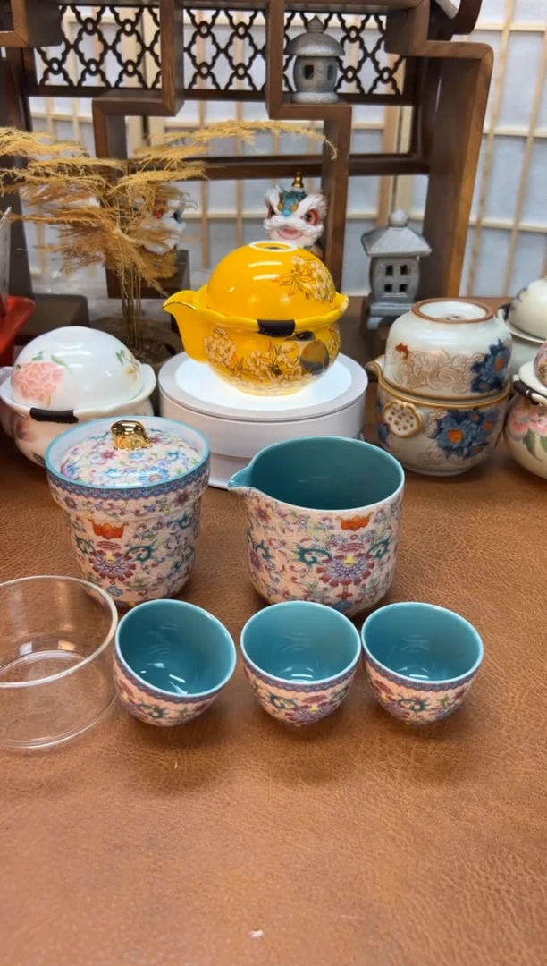 夏日旅行出行必备茶具