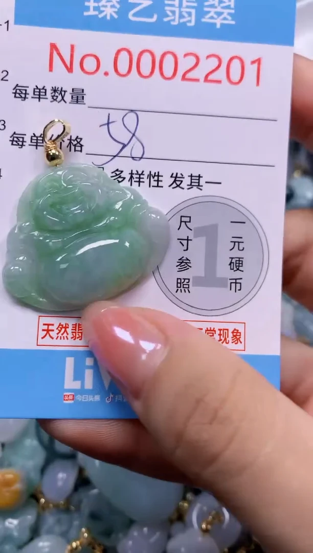 颈饰未镶嵌翡翠2201
