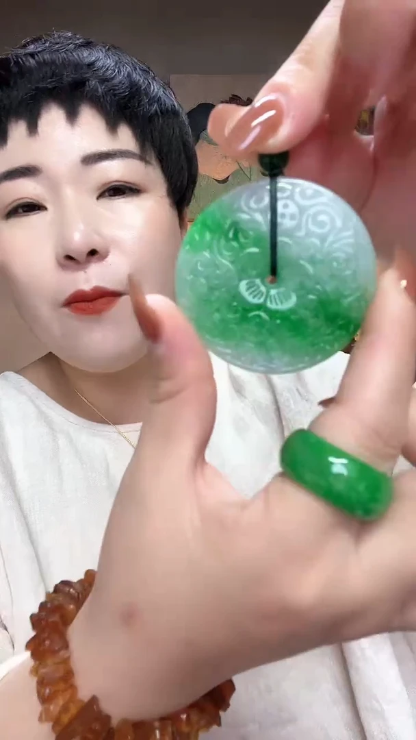 吊坠(赠链)合金翡翠775