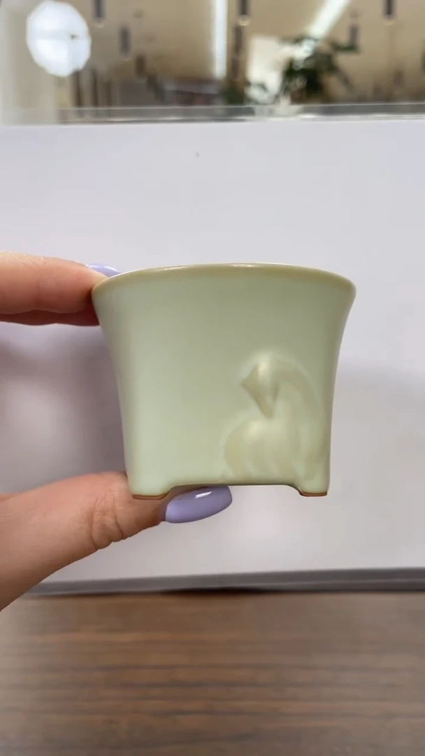 周泽堂新品粉青-天行杯