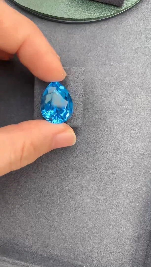 【闪购商品】托帕石裸石未镶嵌19ct托帕石