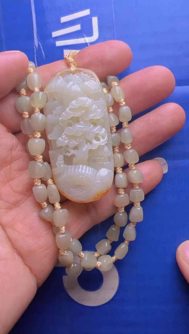 【闪购商品】和田玉挂件未镶嵌和田玉