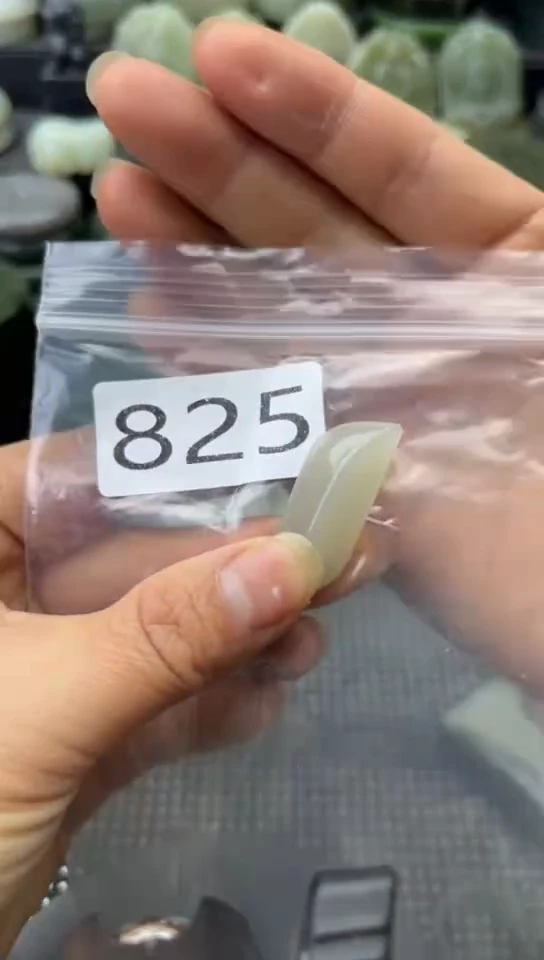 未镶嵌和田玉珠宝半成品挂件