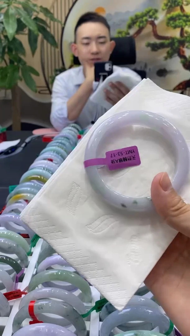 未镶嵌手镯翡翠5898