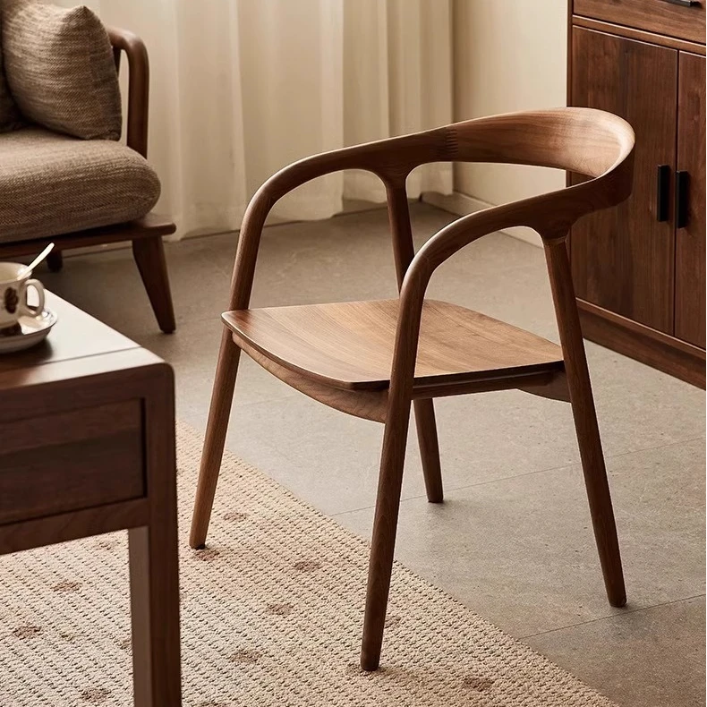 【朴匠木作】北美黑胡桃木舒美特全材全实木全原木