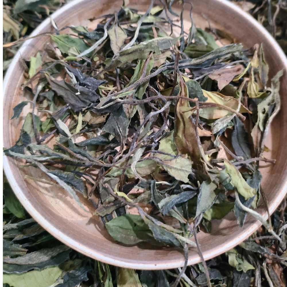 （绿行秘境）2024高山荒野贡眉（小菜茶品种原料）