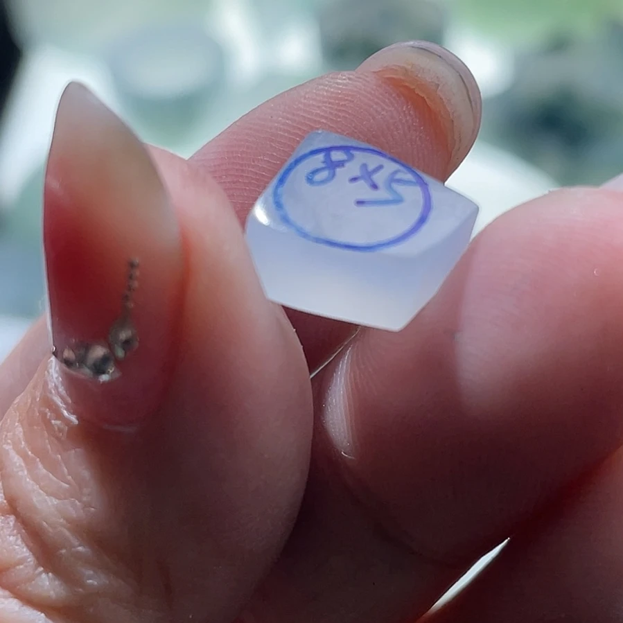 定制翡翠未镶嵌珠子万能高档真品纯天然精品A级新款官方保真