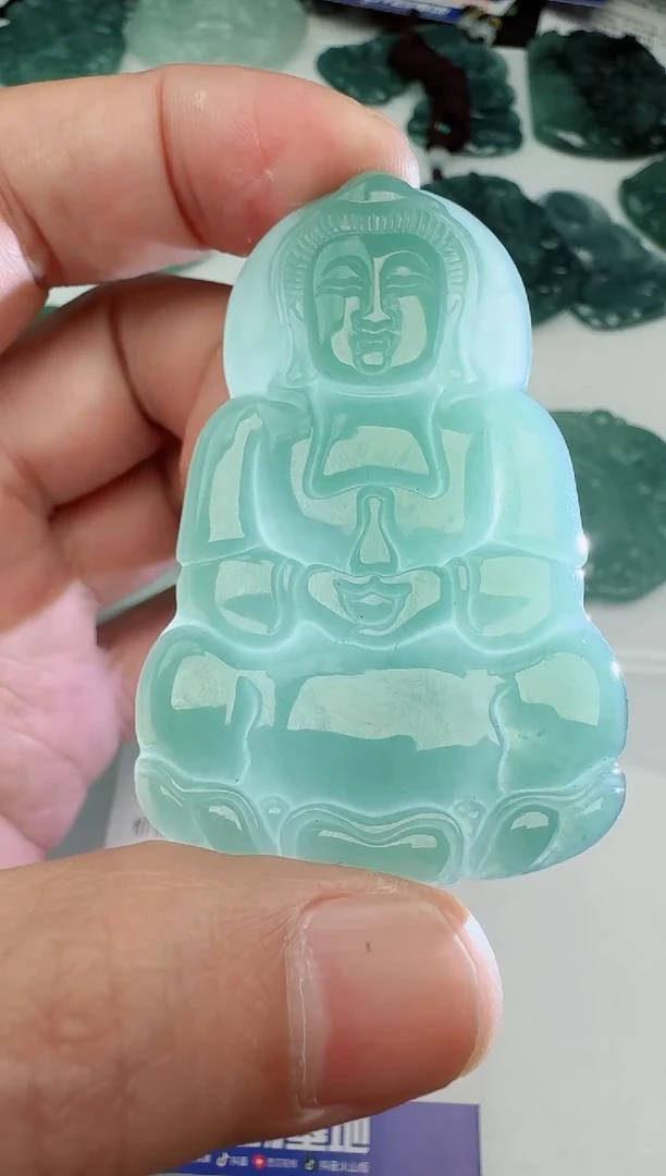 【闪购商品】翡翠吊坠(不含链)未镶嵌多样性随机发其一