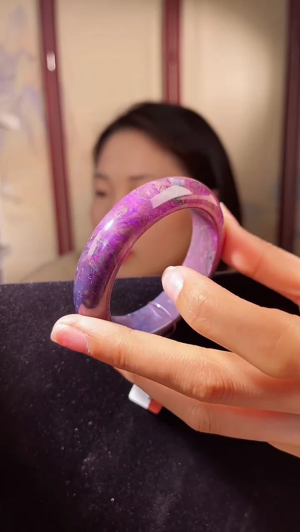 【闪购商品】苏纪石（舒俱来）手镯（圈口52.8）未镶嵌