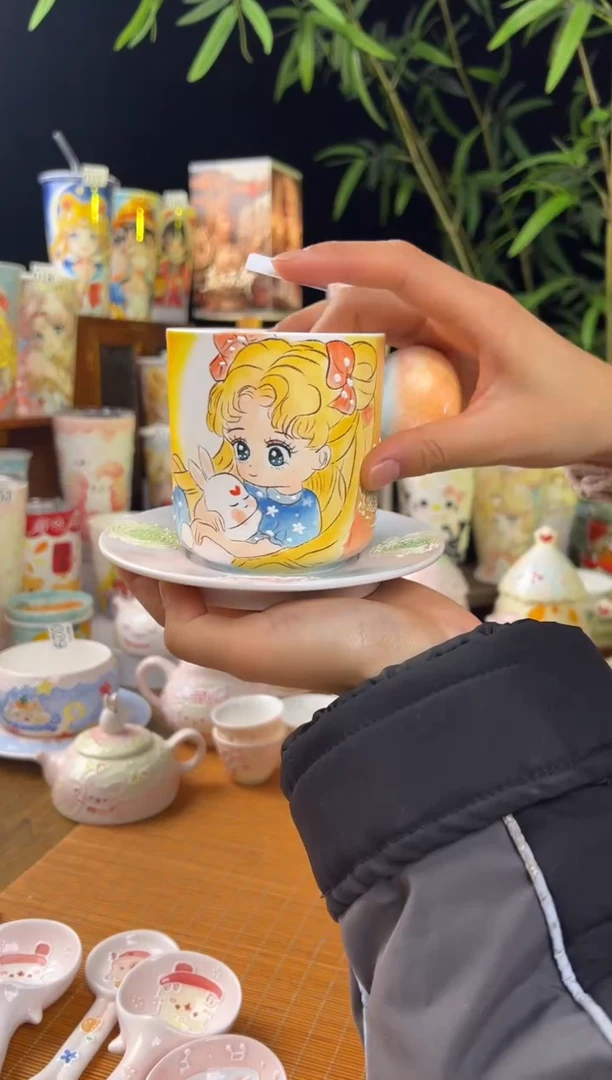 【闪购商品】074景德镇文创手作瓷器