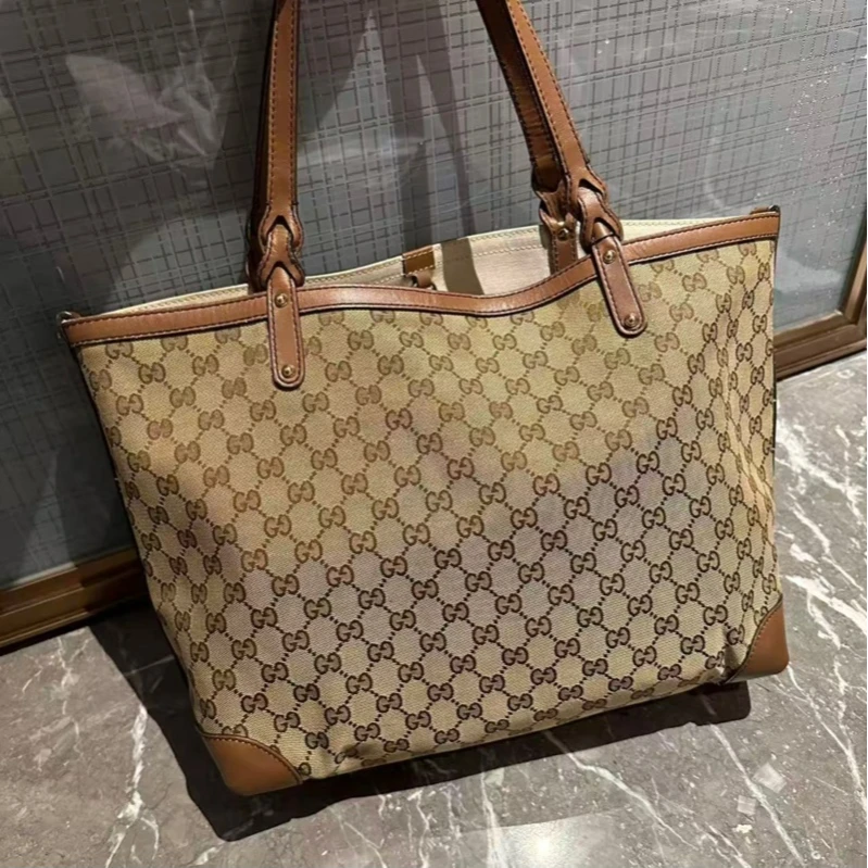 95新 GUCCI/古驰 乱乱子中古/女士/单肩包/112559