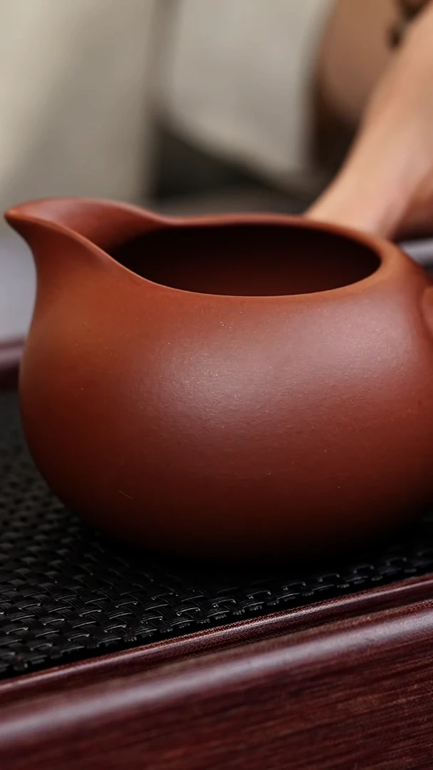 茶壶紫砂宜兴原矿紫砂作品