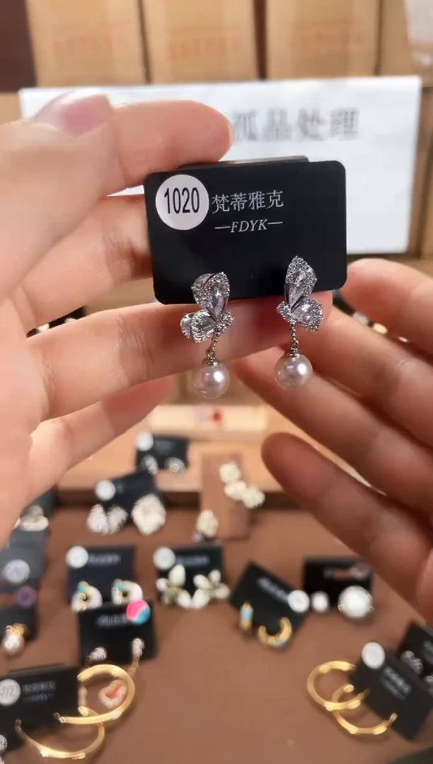 合金925银锆石梵1020