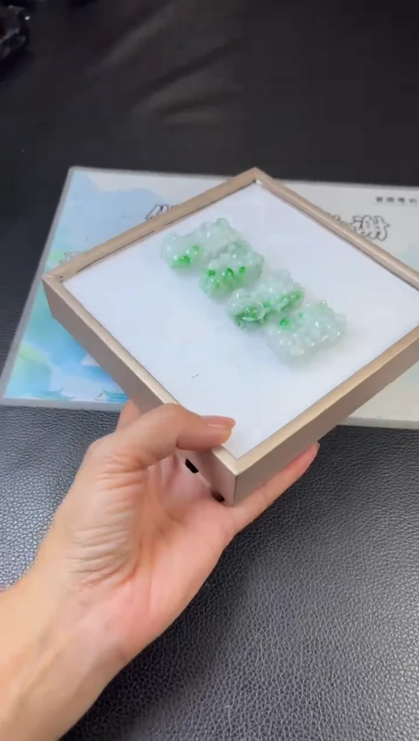 未镶嵌挂件翡翠多样性发一件CEFG2514-CL