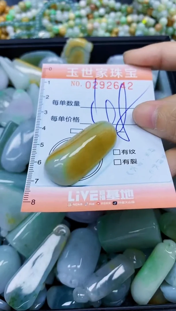 翡翠未镶嵌颈饰闪购0292642