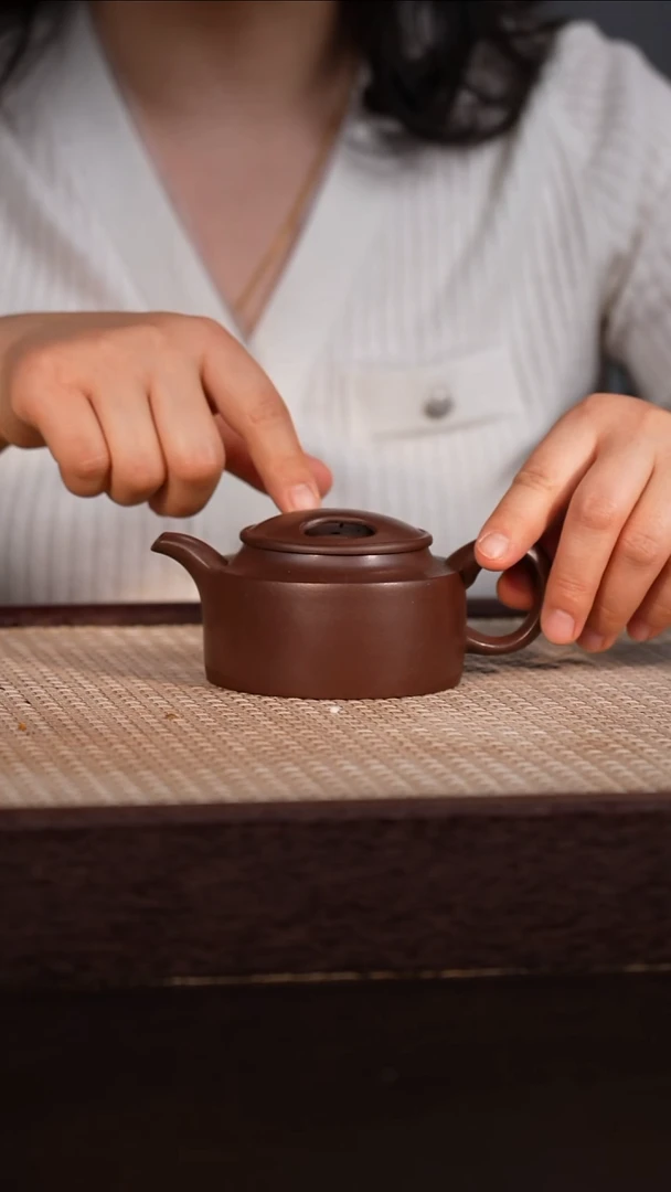 茶壶紫砂老紫泥 200cc