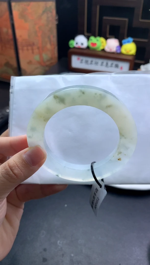 未镶嵌手镯定制定制翡翠52-62卡6