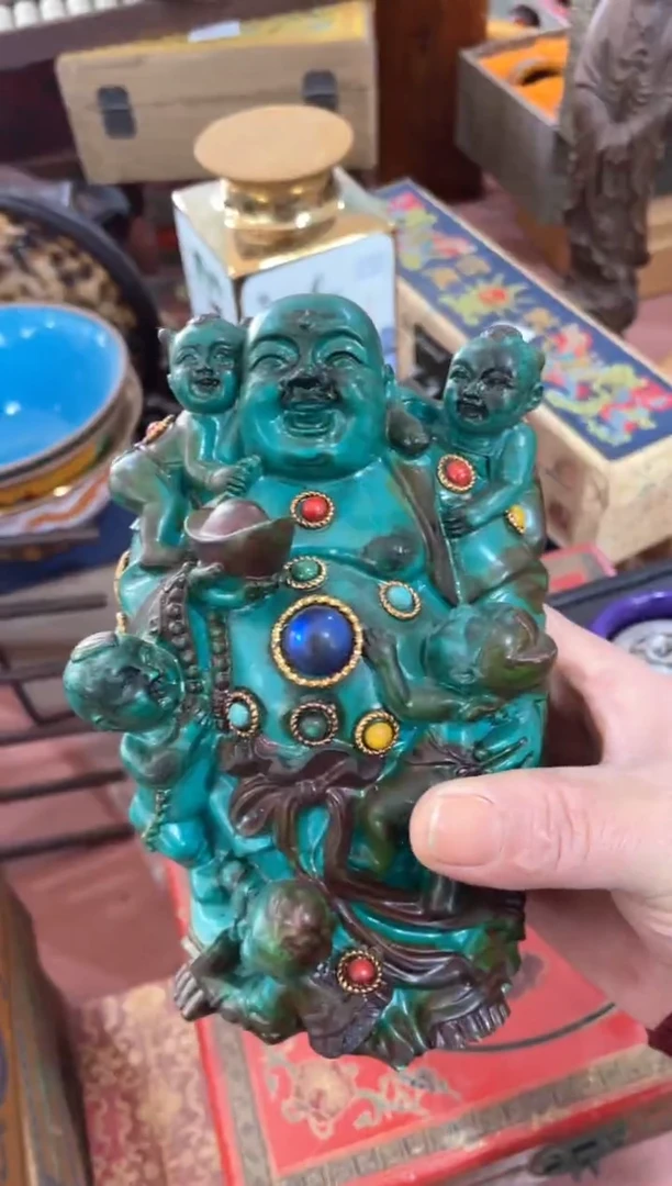 【闪购商品】摆件宫廷影视老旧工艺摆件