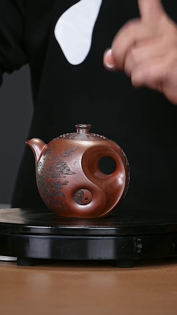 【闪购商品】宜兴原矿高端紫砂17