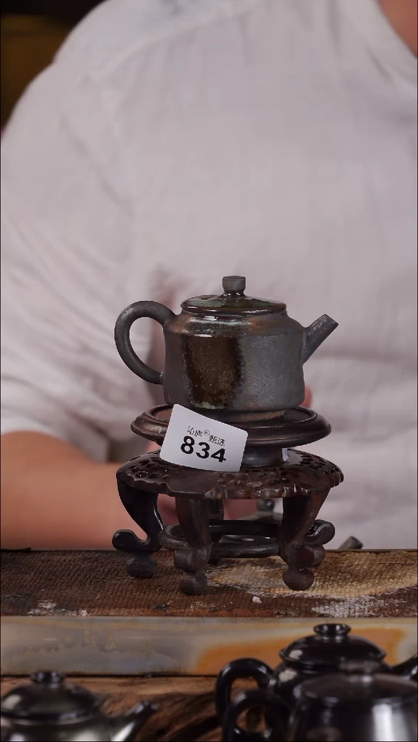 沁庐甄选全手工柴烧