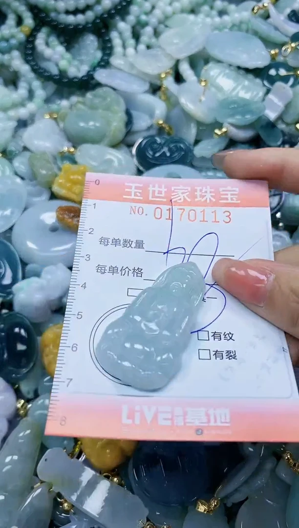 【闪购商品】翡翠颈饰未镶嵌闪购0170113