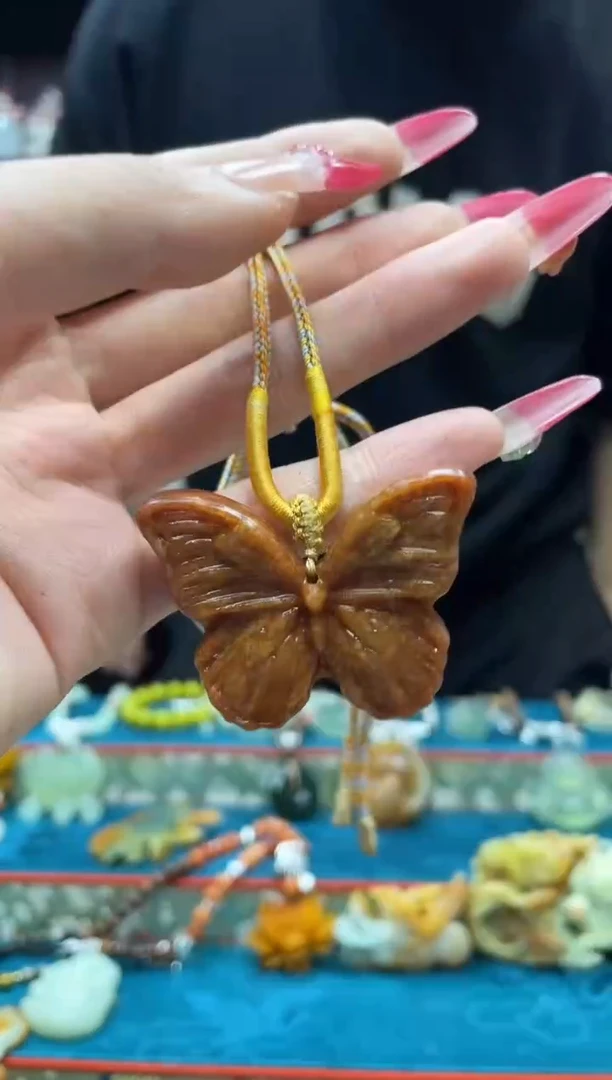未镶嵌岫玉吊坠·多样性发货*拍一发一